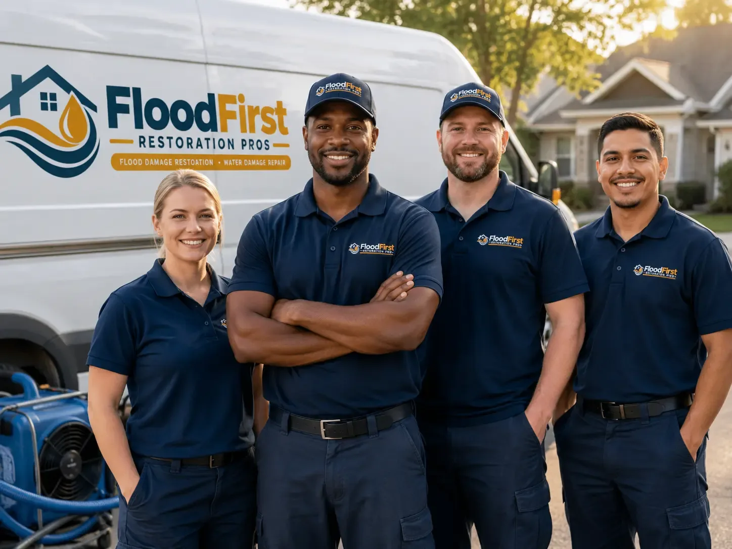 Flood Damage Restoration company in Pesotum, IL